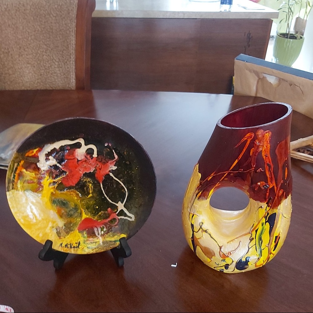 Unique Hand Crafted Art